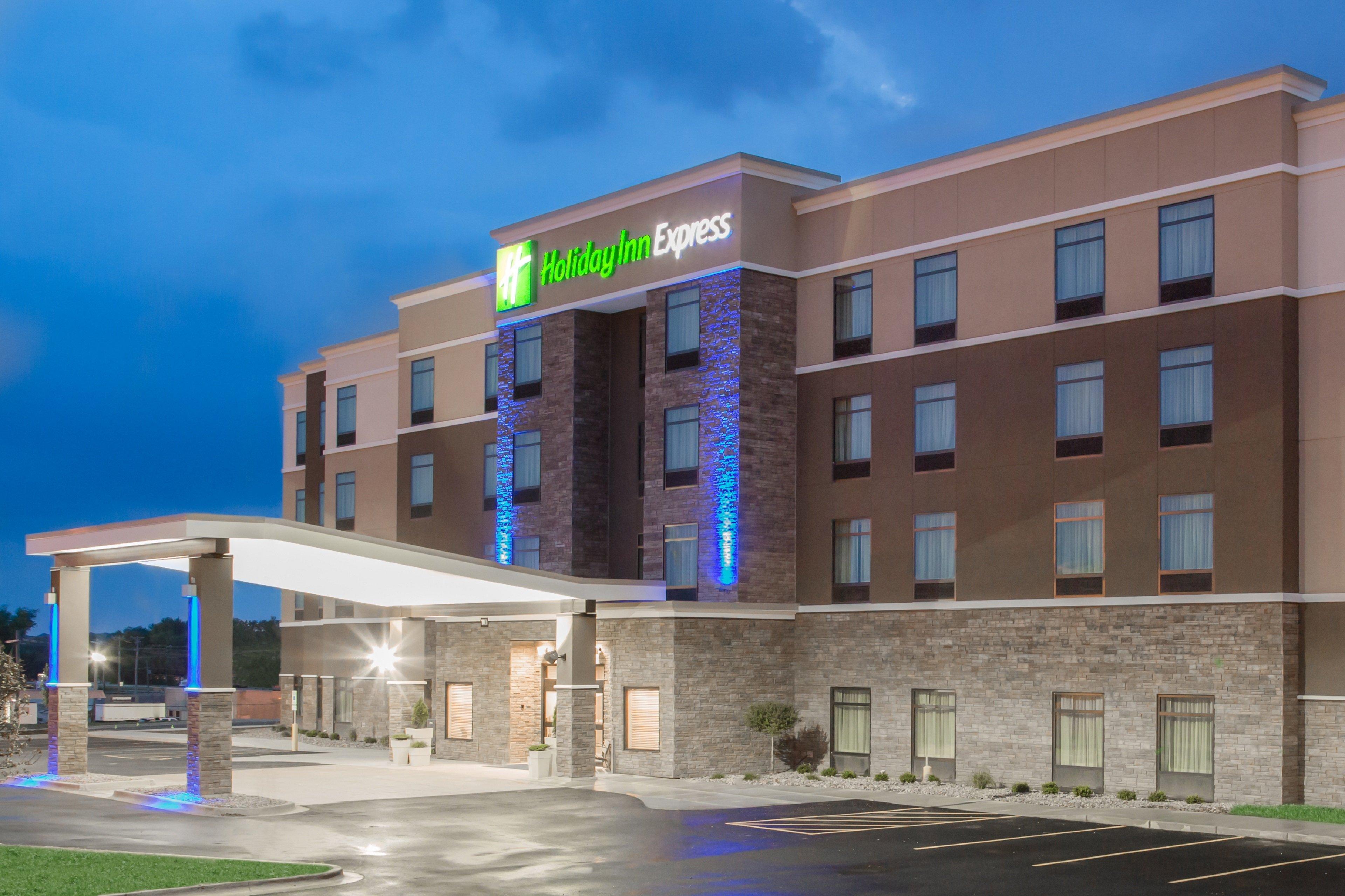 Holiday Inn Express Moline - Quad Cities Area By Ihg Eksteriør bilde