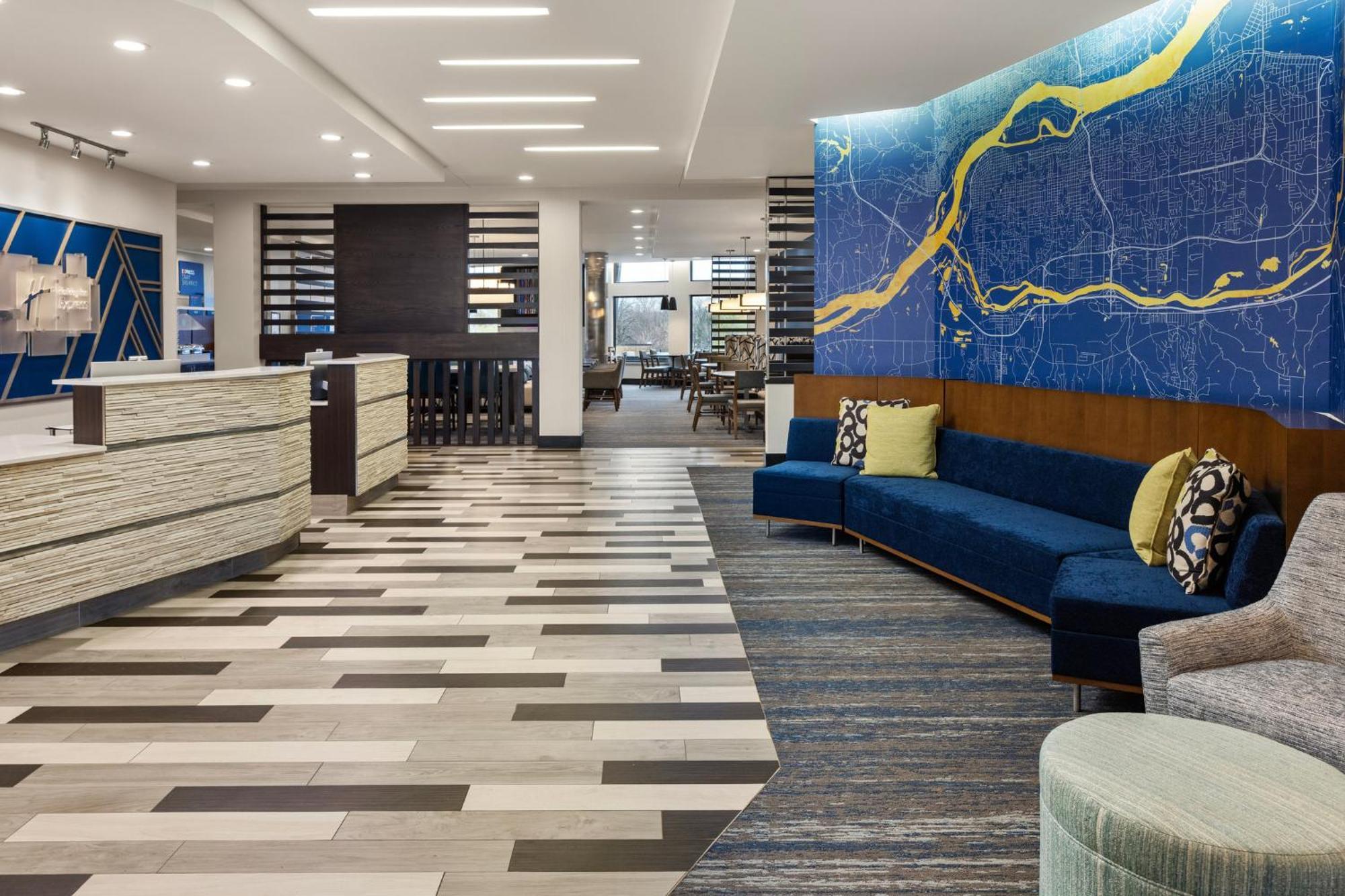 Holiday Inn Express Moline - Quad Cities Area By Ihg Eksteriør bilde
