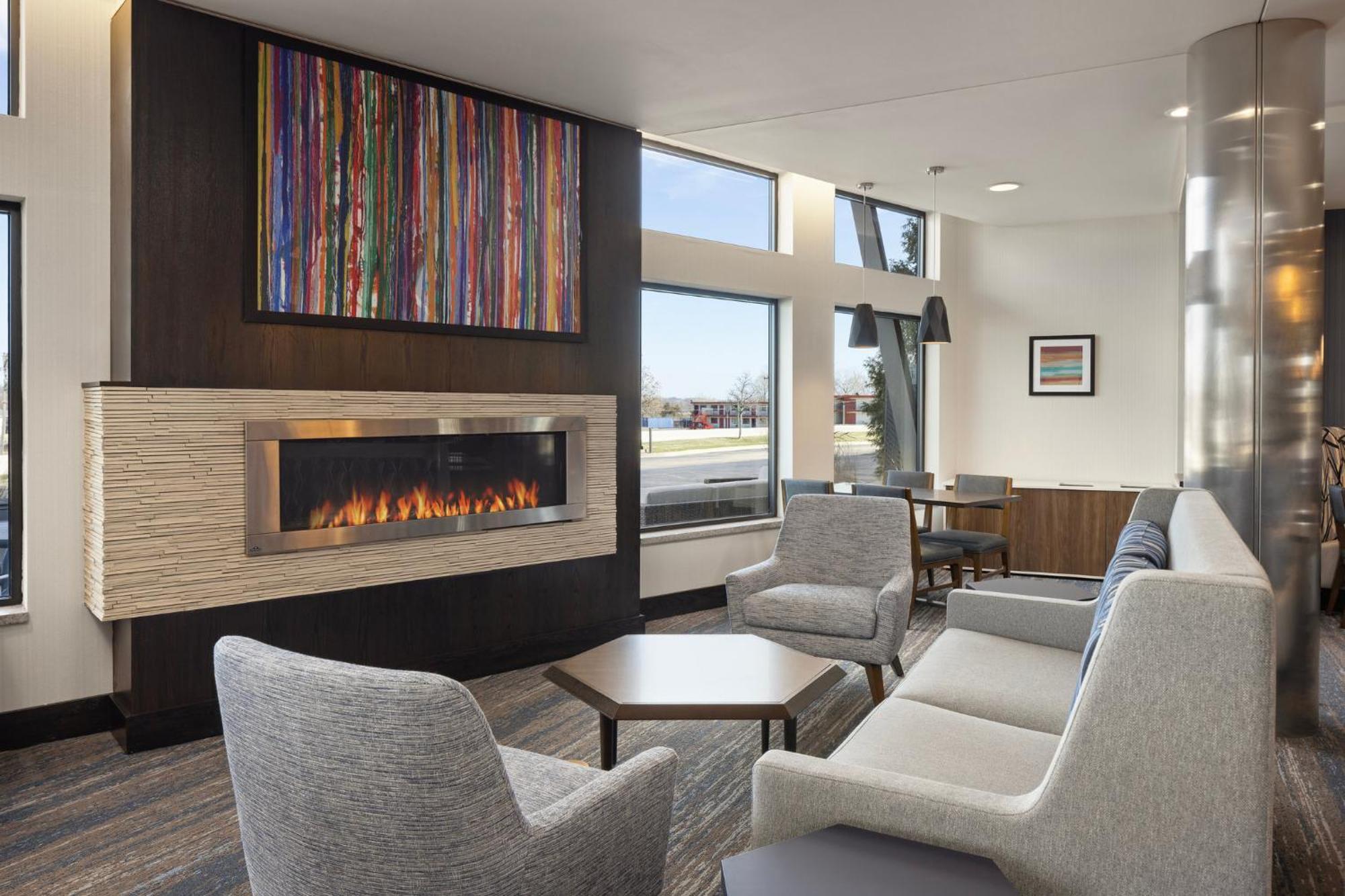 Holiday Inn Express Moline - Quad Cities Area By Ihg Eksteriør bilde